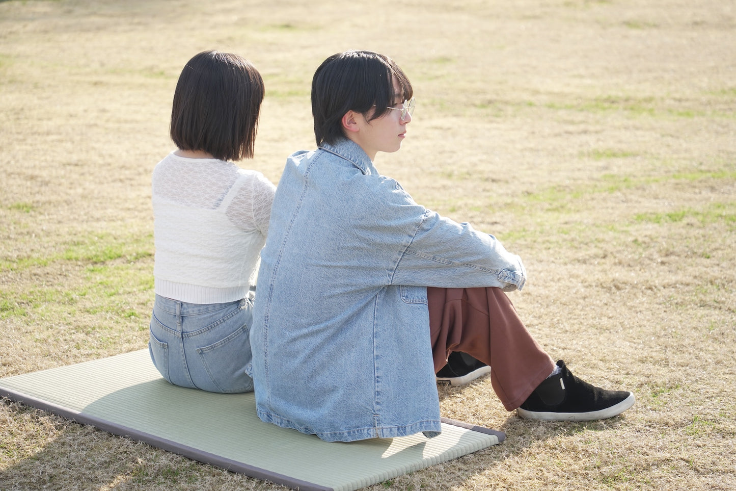 地球を旅する畳、さすらい sasurai duo使用イメージ image