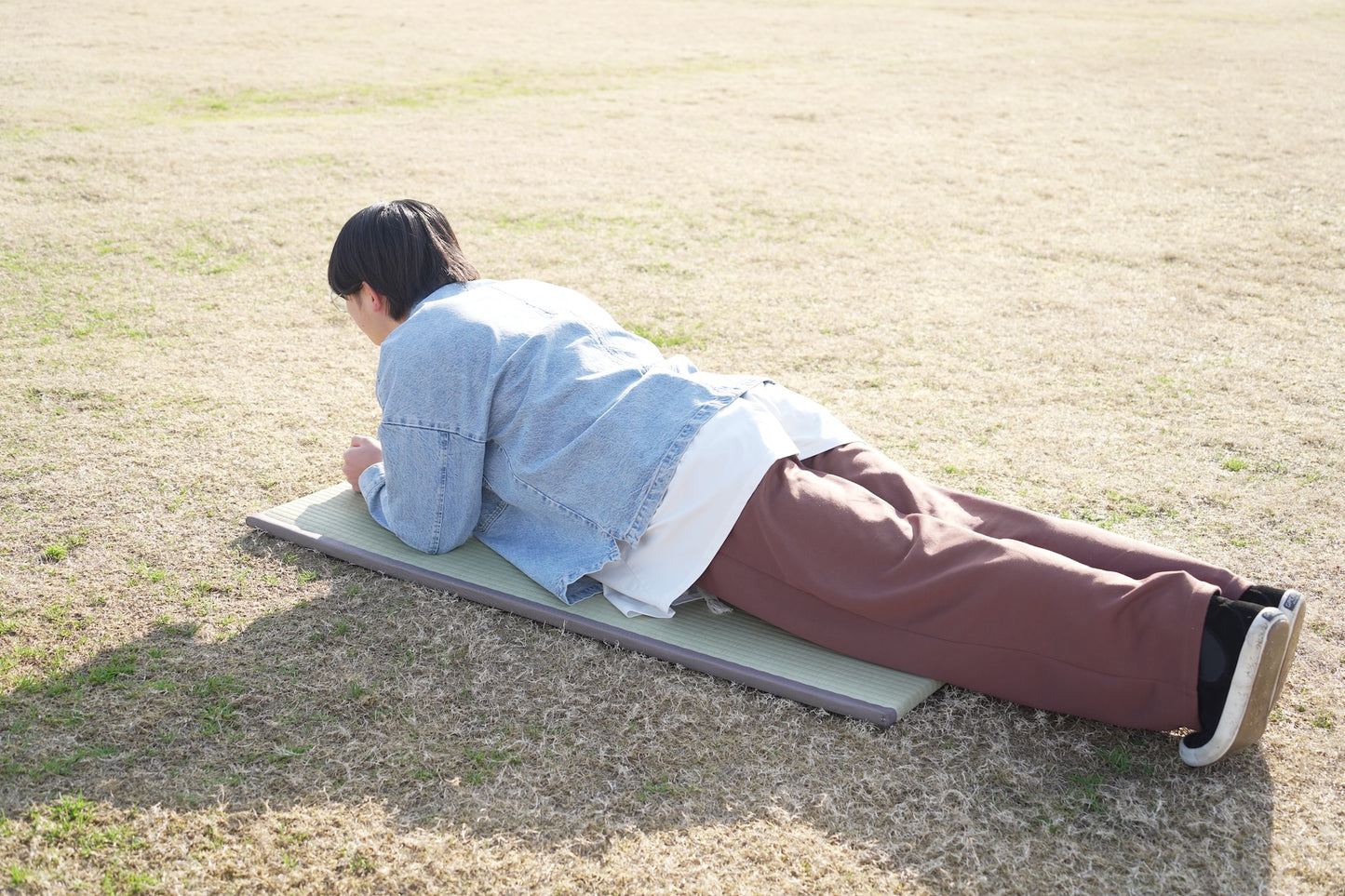 地球を旅する畳、さすらい sasurai duo使用イメージ image