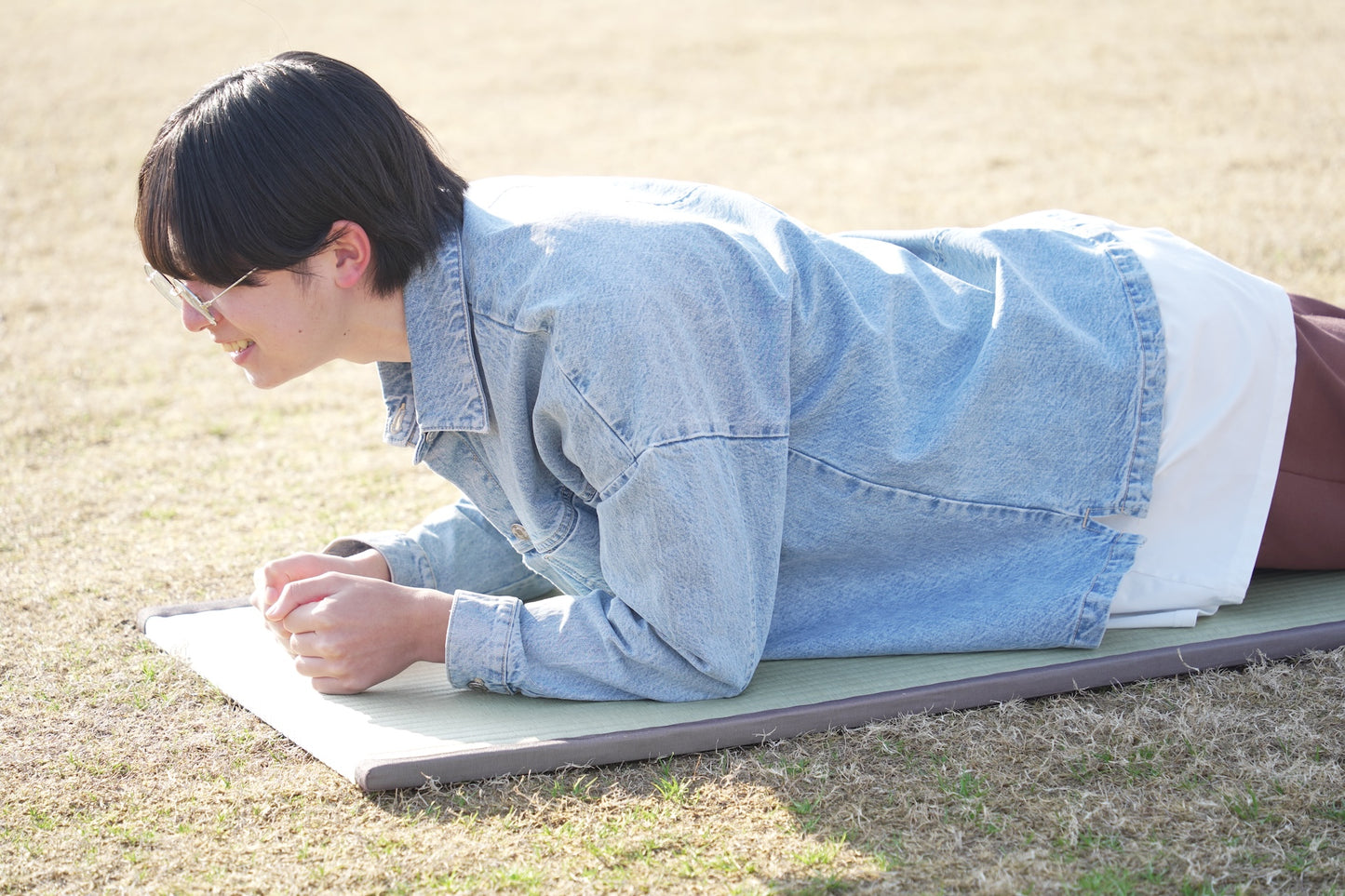 地球を旅する畳、さすらい sasurai duo使用イメージ image