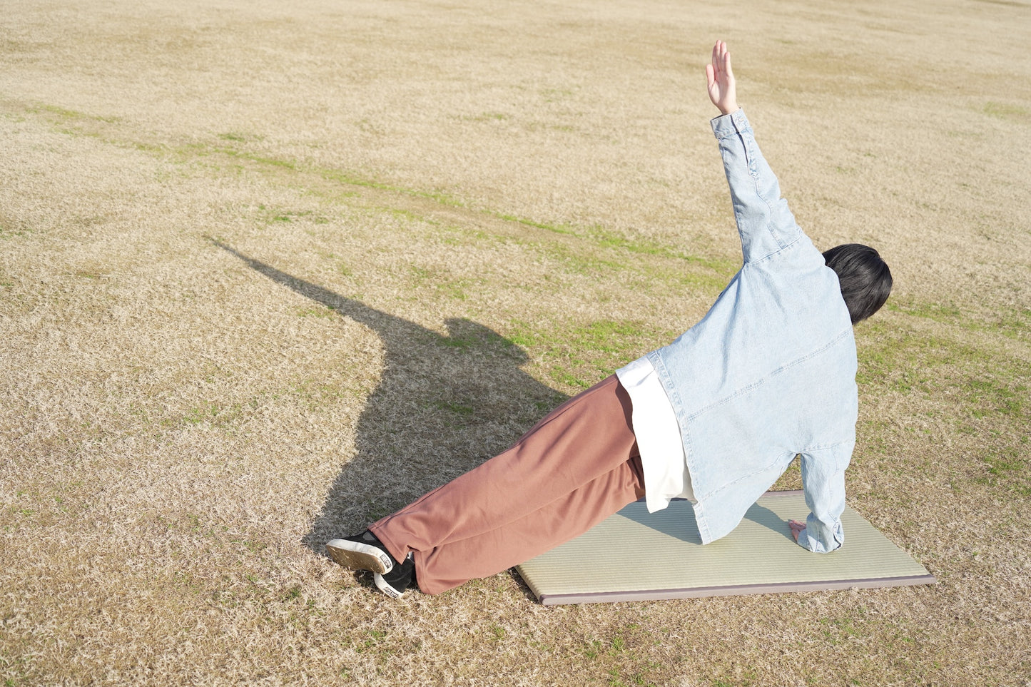 地球を旅する畳、さすらい sasurai duo使用イメージ image