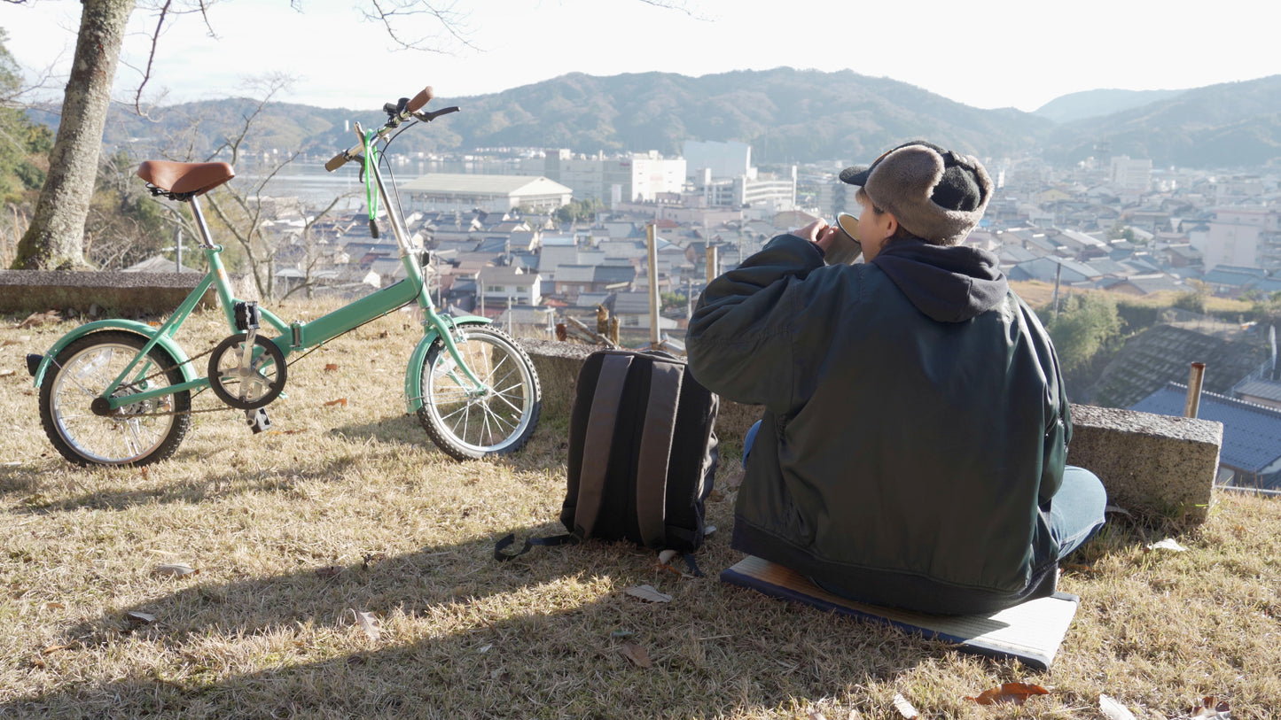 地球を旅する畳、さすらい sasurai solo使用イメージ image