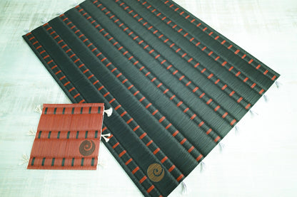 畳のコースター２枚セット 茜と熾 akane & icori （1月25日販売開始）