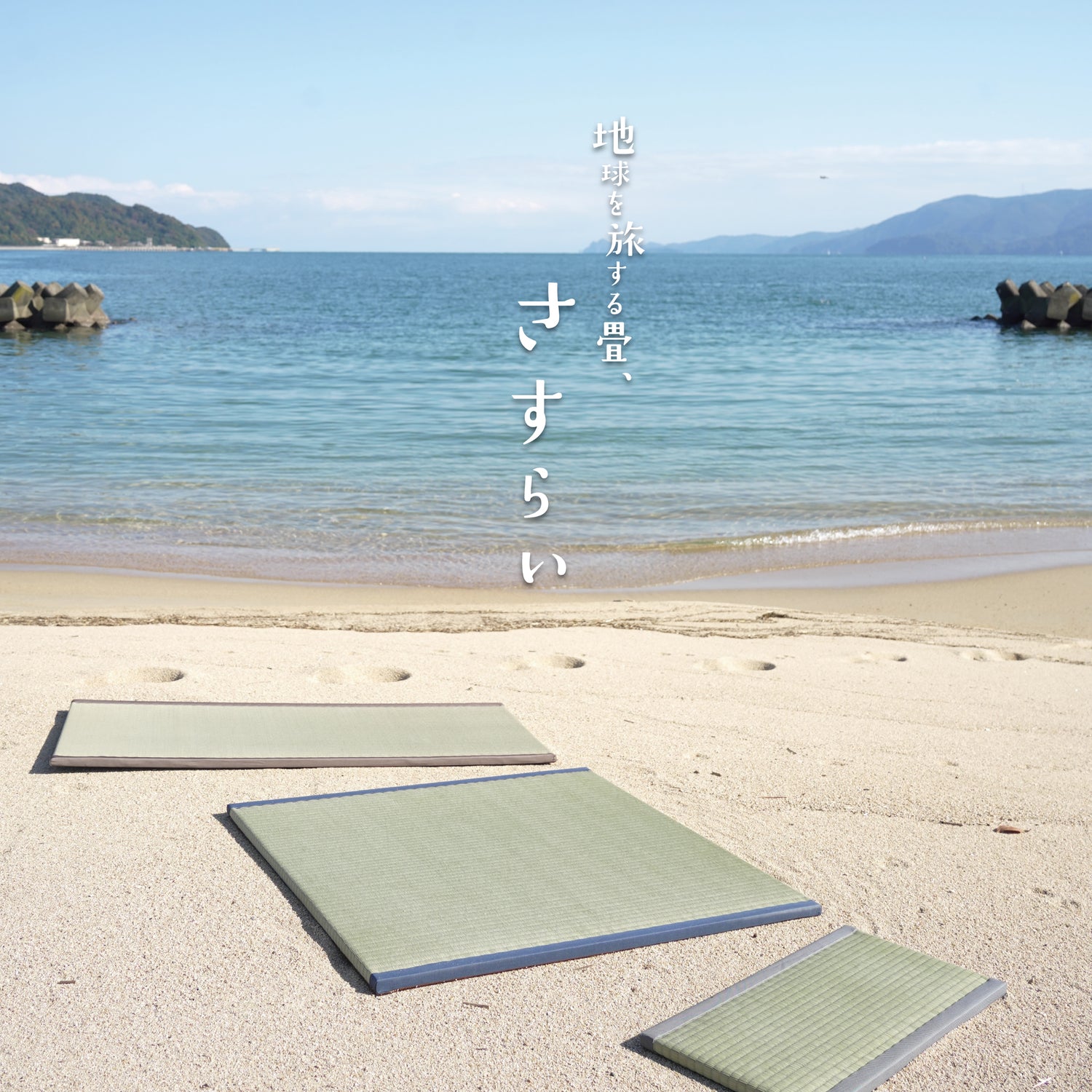 地球を旅する畳、さすらい sasurai banner