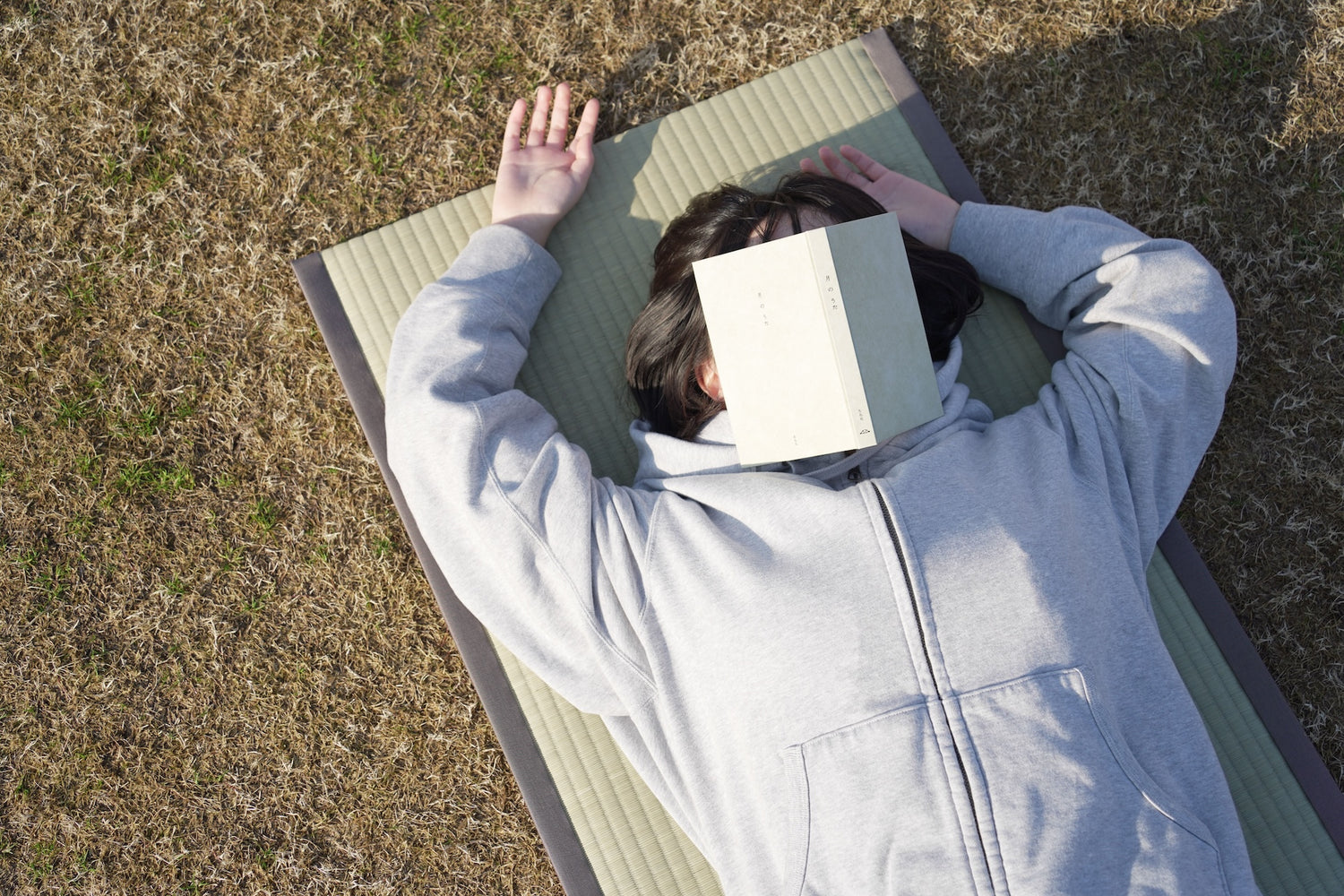 地球を旅する畳、さすらい sasurai duo使用イメージ image