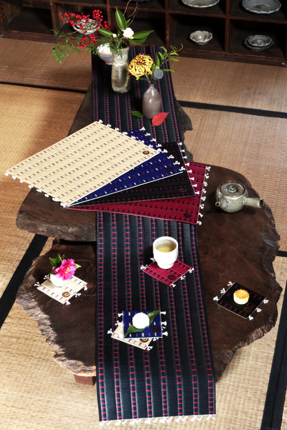 畳のランチョンマット Tatami Place mat 茜と熾 akane & icori